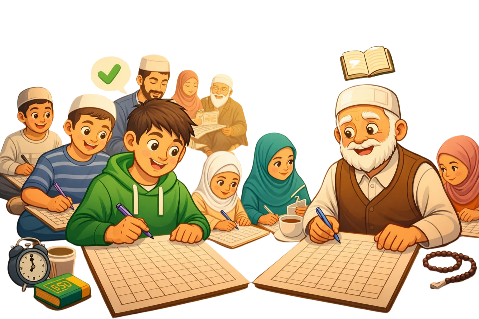 Ilustrasi Mutabaah